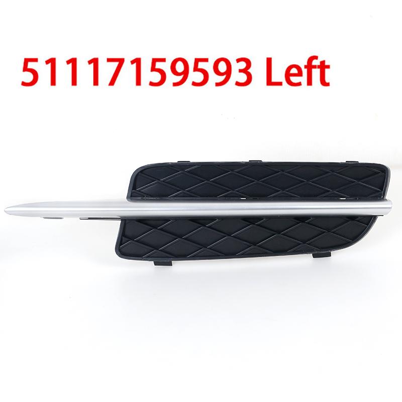 Car Front Bumper Grille Insert Trim Fog Light Cover Frame For BMW X5 E70 X6 E71 2007 2008 2009 2010
Car Front Bumper Grille Insert Trim Fog Light Cover Frame For BMW X5 E70 X6 E71 2007 2008 2009 2010