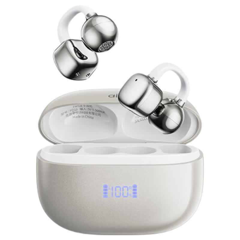 aigo TQ19 True Wireless Open-Ear Clip-On Sports Earphones
aigo TQ19 True Wireless Open-Ear Clip-On Sports Earphones