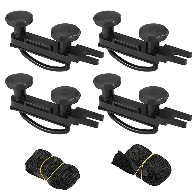 4pcs/set Universal Roof Box U Bolt Clamps 83mm Internal Width Includes 8 Lock Nuts 2 Straps Iron Bolts for Secure Cargo Carriers
4pcs/set Universal Roof Box U Bolt Clamps 83mm Internal Width Includes 8 Lock Nuts 2 Straps Iron Bolts for Secure Cargo Carriers