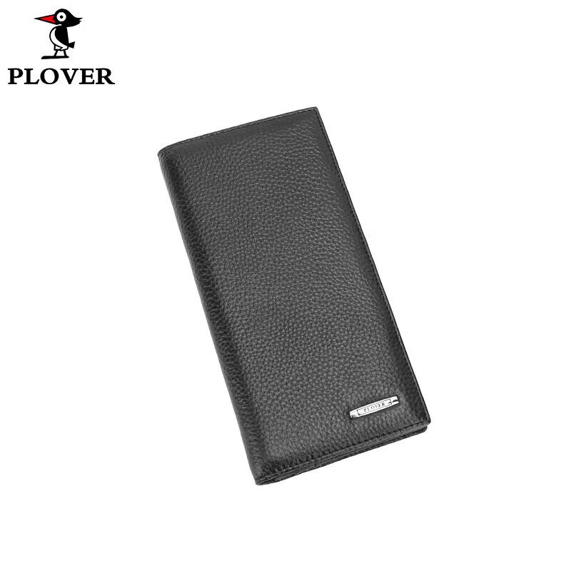 PLOVER Men s Long Leather Wallet
PLOVER Men s Long Leather Wallet