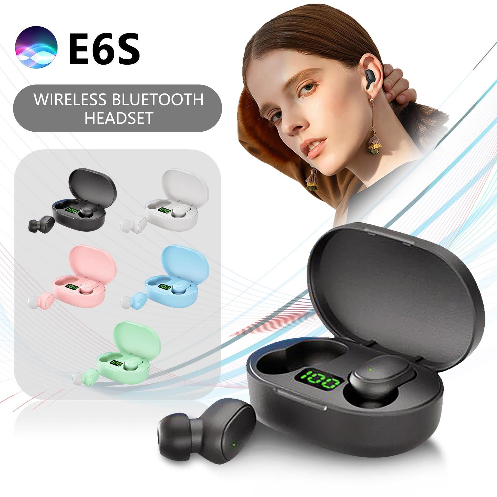 E6S Bluetooth 5.0 наушники стерео беспроводные наушники вкладыши гарнитура спортивная гарнитура для мобильного телефона синий
E6S Bluetooth 5.0 наушники стерео беспроводные наушники вкладыши гарнитура спортивная гарнитура для мобильного телефона синий
