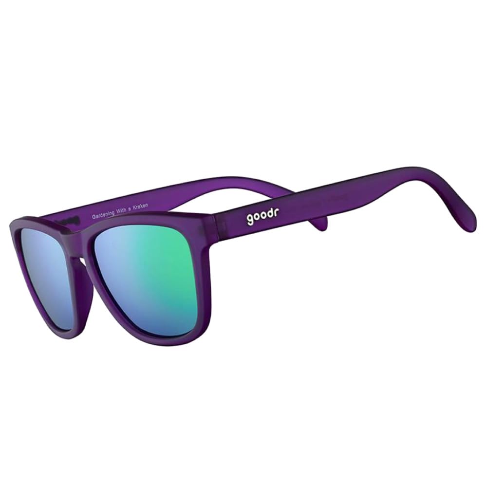 Goodr Серия OG UV Остается в Зеркальном для Мужчин и Идеально подходит для Горных и Активных Занятий на Открытом Воздухе с Солнцезащитными Очками, Легкий, Поляризованный, Защита, чёрный
Goodr Серия OG UV Остается в Зеркальном для Мужчин и Идеально подходит для Горных и Активных Занятий на Открытом Воздухе с Солнцезащитными Очками, Легкий, Поляризованный, Защита, чёрный