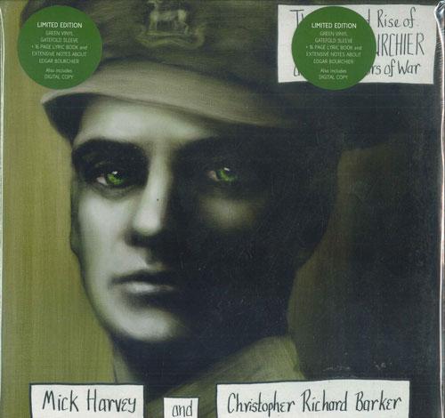 LP Record MICK HARVEY & CHRISTOPHER RICHARD B - The Fall And Rise Of Edgar Bourchie STUMM429 Mute 2018 UK Folk
LP Record MICK HARVEY & CHRISTOPHER RICHARD B - The Fall And Rise Of Edgar Bourchie STUMM429 Mute 2018 UK Folk