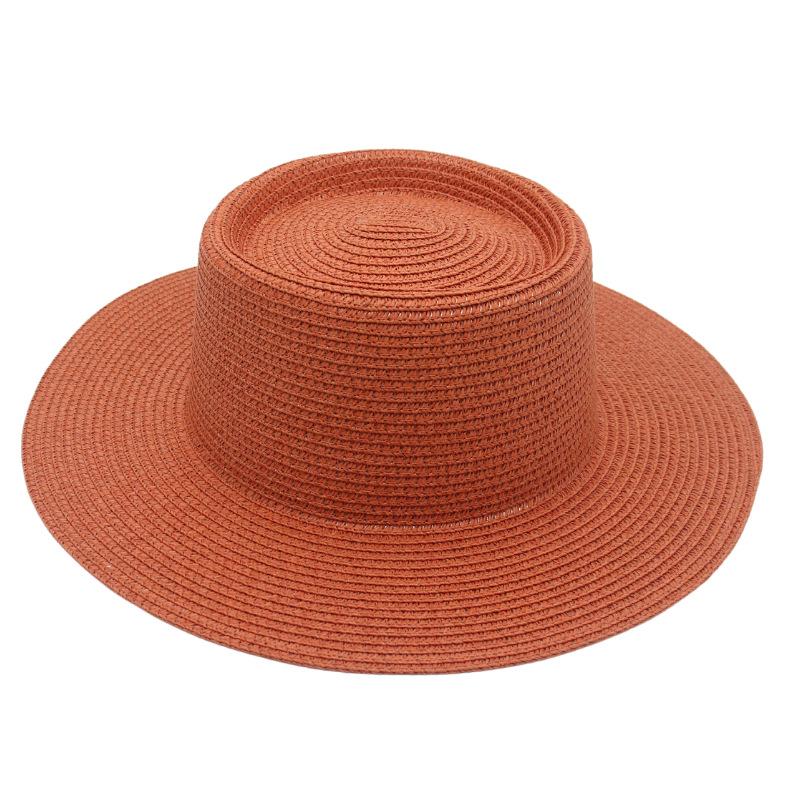Spring And Summer Straw Hat Colorful Secondary Design Hat Embryo Colored Dome French Top Hat Hot-Selling Stall Hat one size fits all
Spring And Summer Straw Hat Colorful Secondary Design Hat Embryo Colored Dome French Top Hat Hot-Selling Stall Hat one size fits all