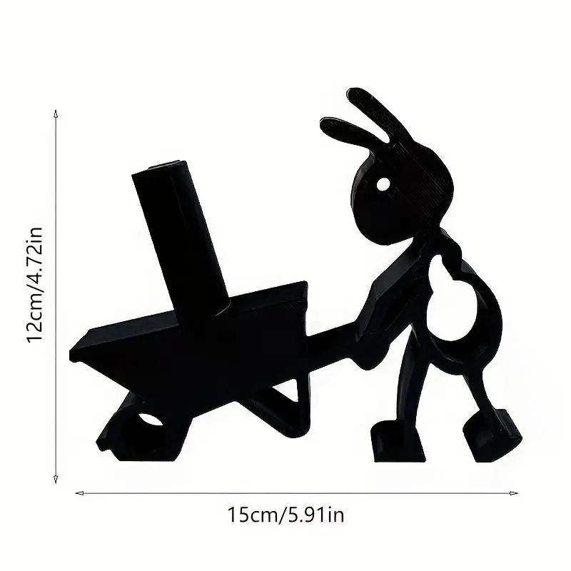 3D Printed Cute Simple Ant Tissue Holder Figurines Home Desktop Paper Bracket Decoration Creative Ornaments For Holiday Gift
3D Printed Cute Simple Ant Tissue Holder Figurines Home Desktop Paper Bracket Decoration Creative Ornaments For Holiday Gift