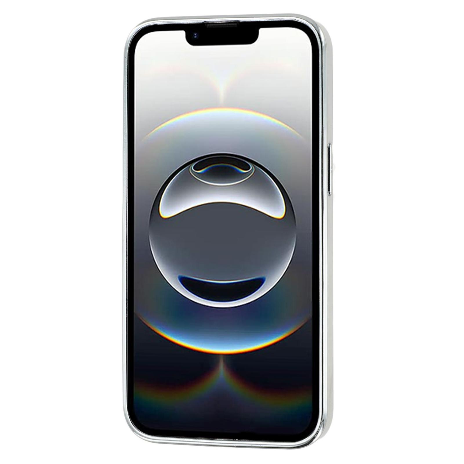 Чохол для iPhone 16e Гальванізований Епоксидний Металевий Декор ТПУ+Акрилова Накладка для Телефону Точні Вирізи Five Bows
Чохол для iPhone 16e Гальванізований Епоксидний Металевий Декор ТПУ+Акрилова Накладка для Телефону Точні Вирізи Five Bows