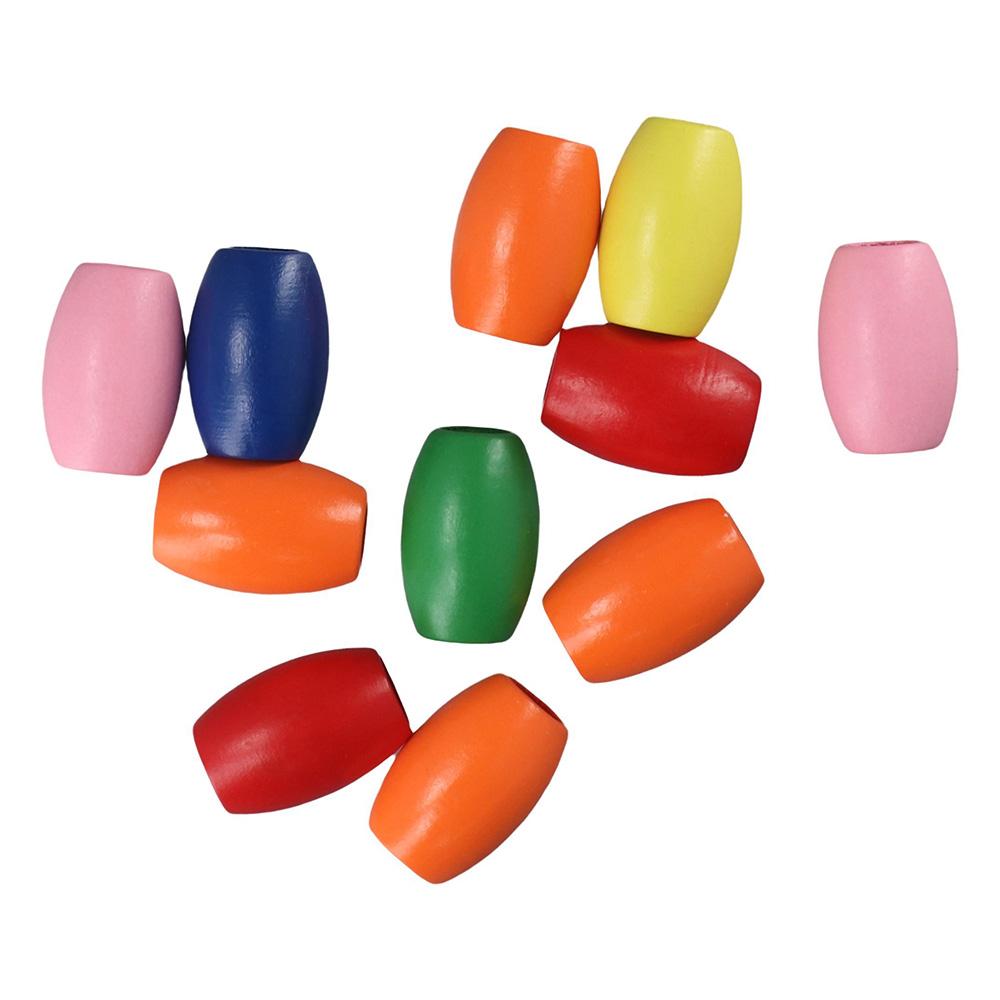 50 PCS Wooden Color Wood Beads Oval Oval Beads DIY Jewelry Making Barrel Bead Necklace Bracelet
50 PCS Wooden Color Wood Beads Oval Oval Beads DIY Jewelry Making Barrel Bead Necklace Bracelet