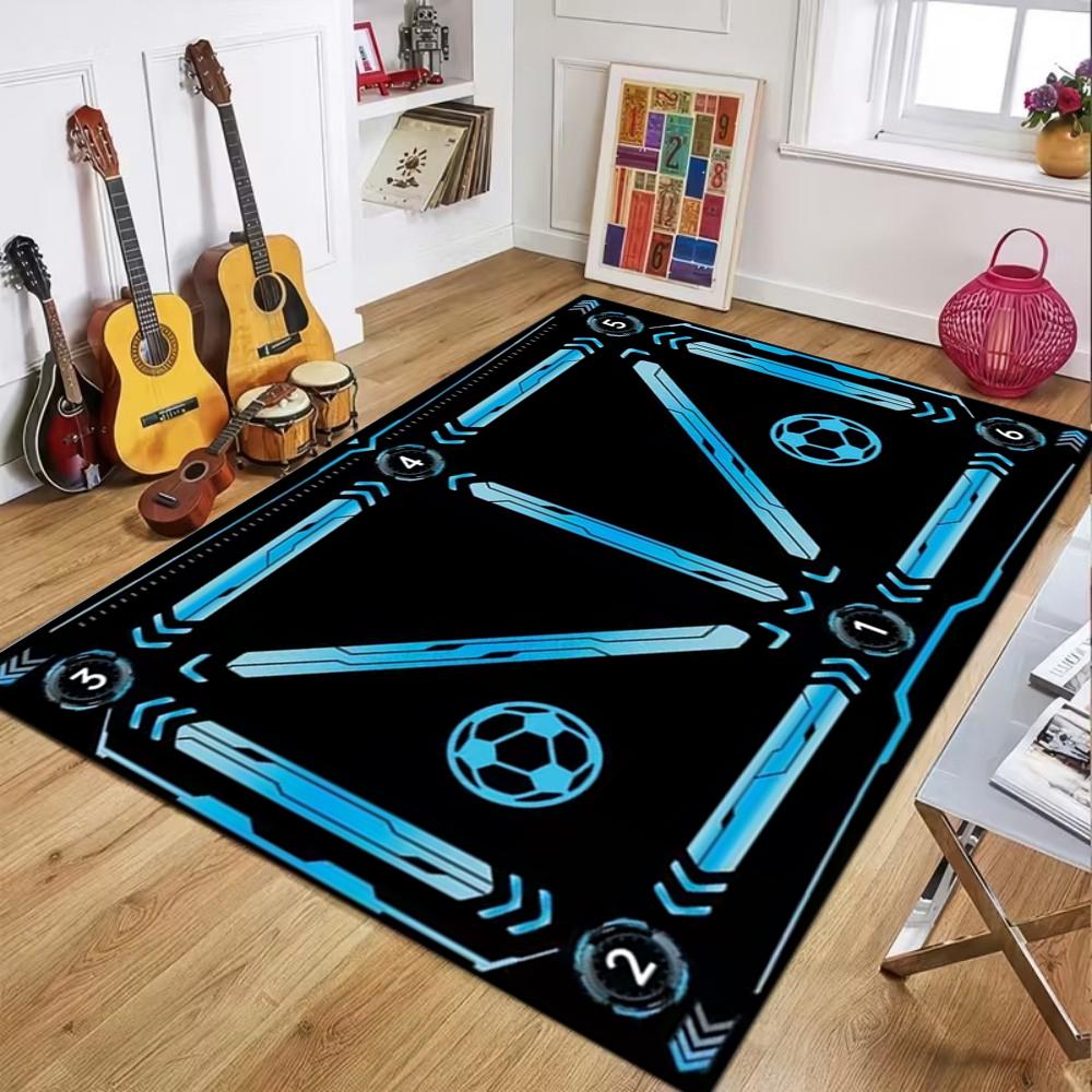Soccer Ball Control Training Mat Non-slip Living room Carpets rugs for bedroom Bath Floor Chair Foot Mat for home decor 40x60cm
Soccer Ball Control Training Mat Non-slip Living room Carpets rugs for bedroom Bath Floor Chair Foot Mat for home decor 40x60cm