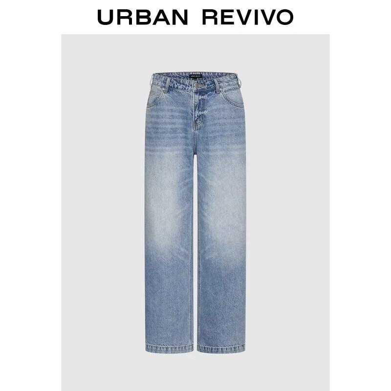 UR2026 Women s Retro Washed Denim Jeans 30
UR2026 Women s Retro Washed Denim Jeans 30