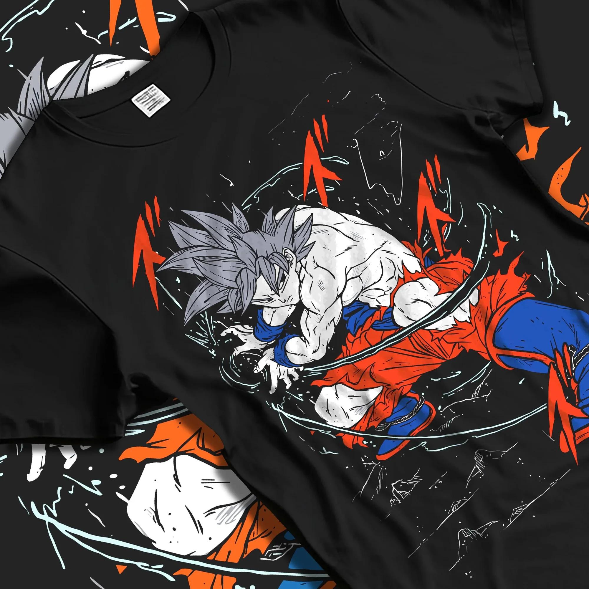 2026 Summer Dragon Ball Tshirt Cotton Vintage Y2K Graphic Print High Quality Unisex Casual Streetwear Tshirt S
2026 Summer Dragon Ball Tshirt Cotton Vintage Y2K Graphic Print High Quality Unisex Casual Streetwear Tshirt S