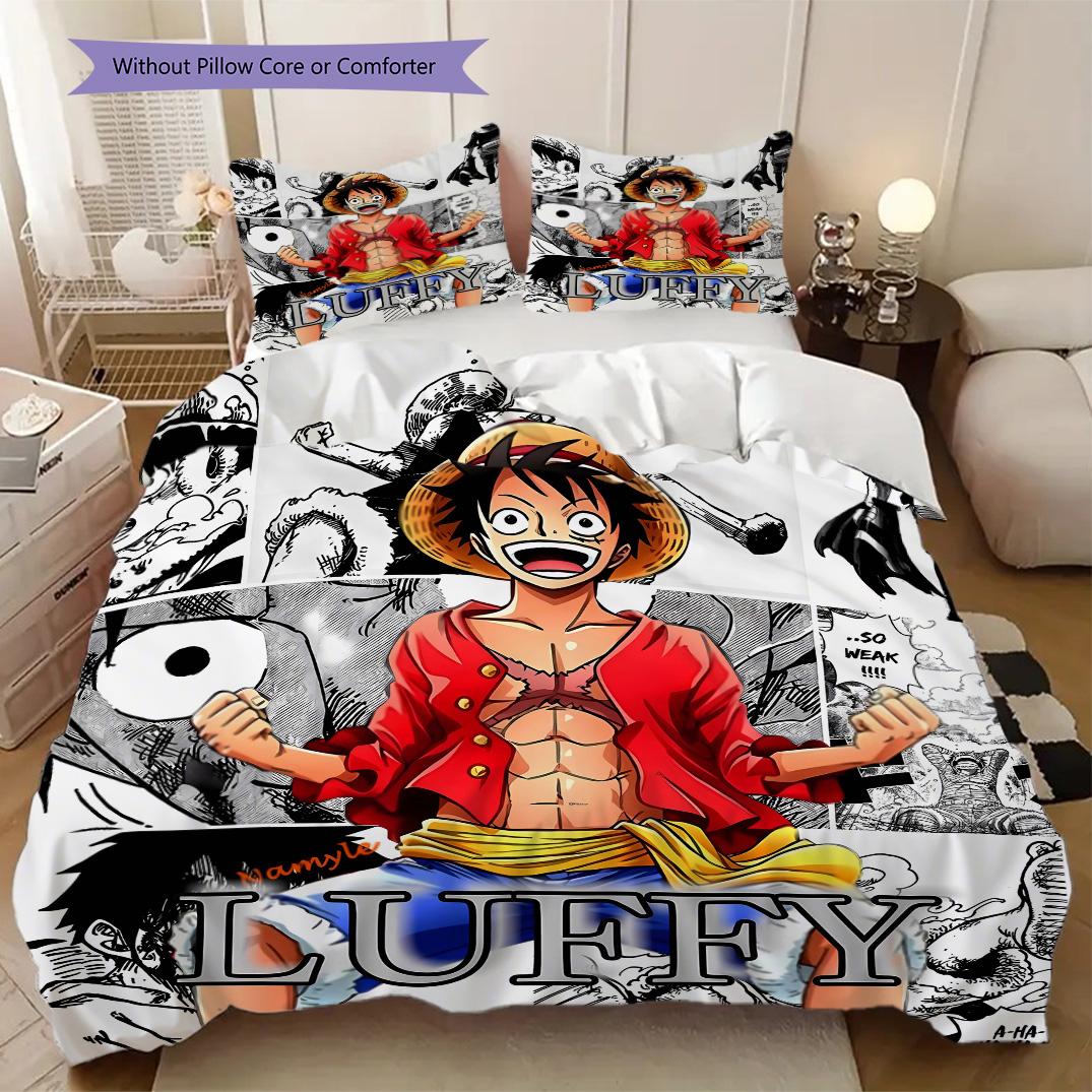 Monkey D. Luffy Soft and Comfortable Duvet Cover, Children s Bedding Set Gift, Various Sizes Available LXR150 135x200cm
Monkey D. Luffy Soft and Comfortable Duvet Cover, Children s Bedding Set Gift, Various Sizes Available LXR150 135x200cm