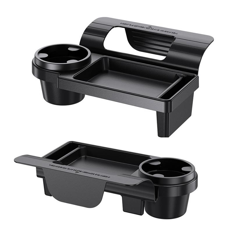 Многофункциональный автомобильный органайзер с подстаканником, держателем для напитков, подвесная полка для хранения вещей, карман для хранения на боковых дверях и окнах, детали салона автомобиля чёрный 
Многофункциональный автомобильный органайзер с подстаканником, держателем для напитков, подвесная полка для хранения вещей, карман для хранения на боковых дверях и окнах, детали салона автомобиля чёрный