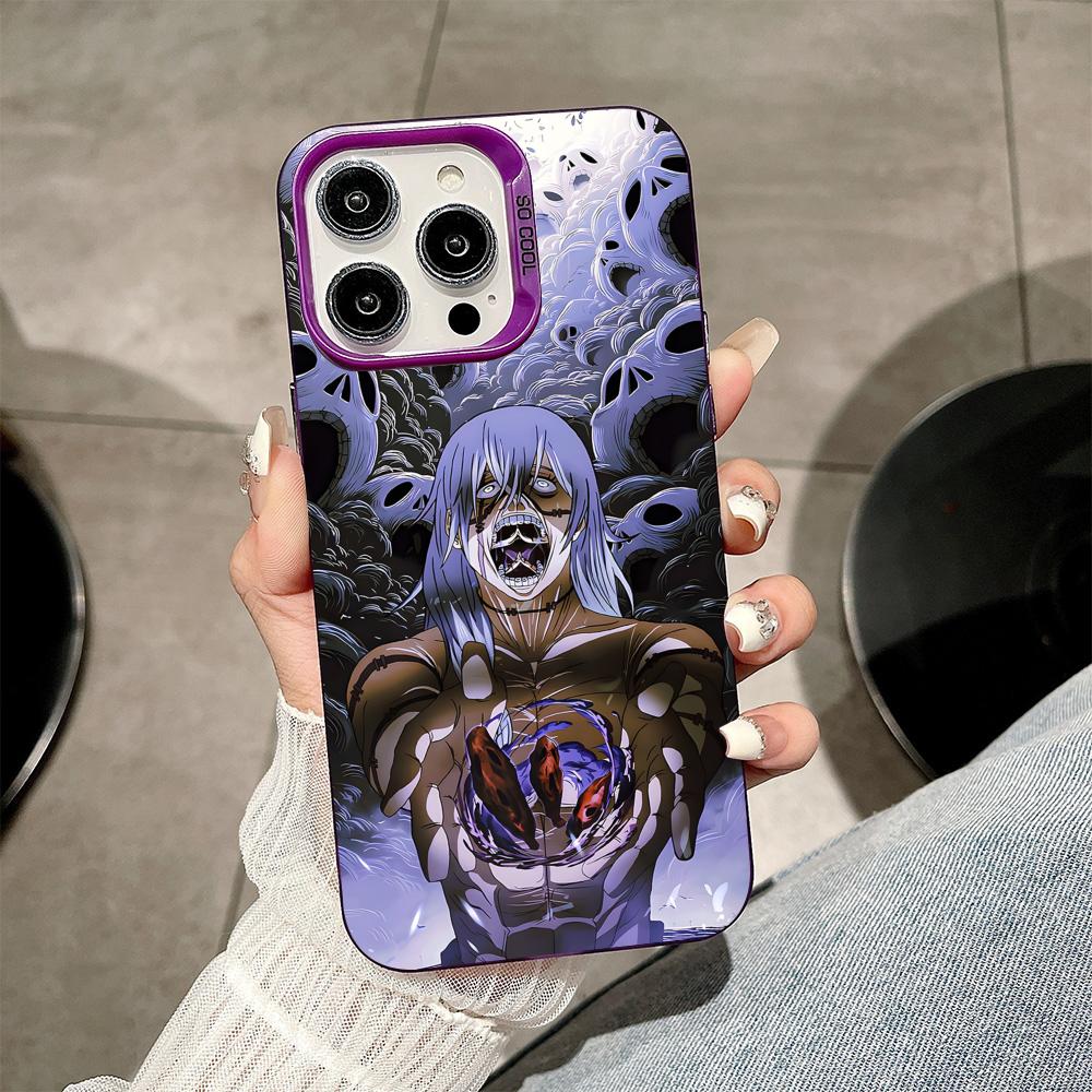 JJK Mahito Phone Case for iPhone 17 16 15 14 13 12 11 X XR XS Air Pro Max Plus Purple Colorful Silver Cover iPhone Air
JJK Mahito Phone Case for iPhone 17 16 15 14 13 12 11 X XR XS Air Pro Max Plus Purple Colorful Silver Cover iPhone Air