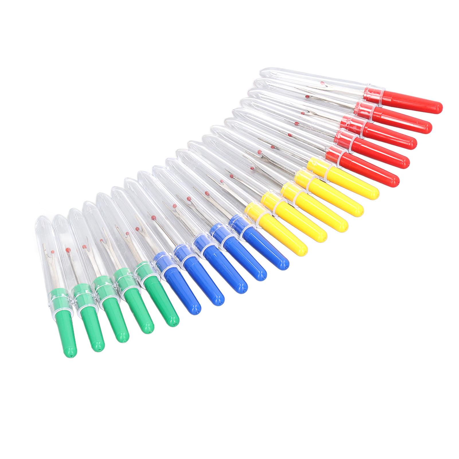20Pcs Sewing Seam Rippers Stainless Steel Ergonomic Handle Red Mini Ball Thread Remover for Sewing
20Pcs Sewing Seam Rippers Stainless Steel Ergonomic Handle Red Mini Ball Thread Remover for Sewing
