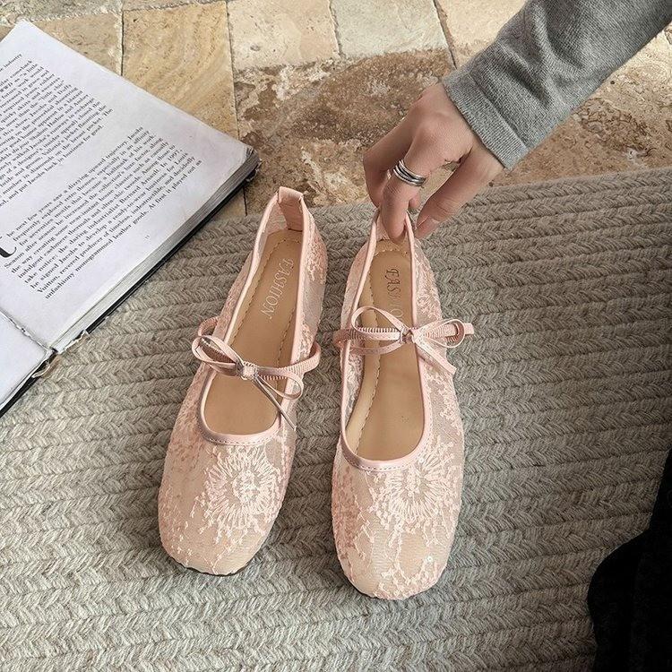 2025 New Spring New Flat Shoes for Women Square Head Shallow Mouth Mesh Fabric Embroidery Butterfly Knot Soft Sole Single Shoe 39 розовый
2025 New Spring New Flat Shoes for Women Square Head Shallow Mouth Mesh Fabric Embroidery Butterfly Knot Soft Sole Single Shoe 39 розовый