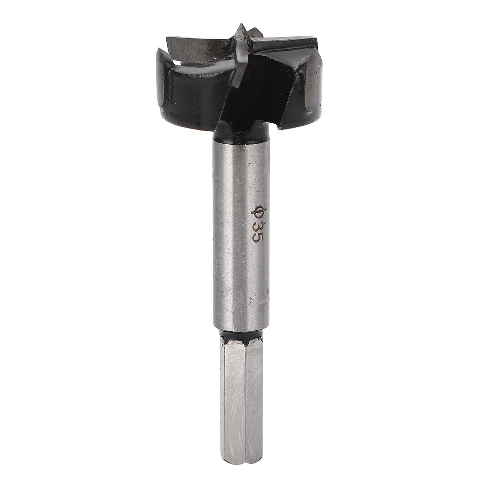 35mm Hinge Boring Bit 3 Flute Cemented Carbide Incisive Efficient Forstner Drill Bit for Furniture
35mm Hinge Boring Bit 3 Flute Cemented Carbide Incisive Efficient Forstner Drill Bit for Furniture