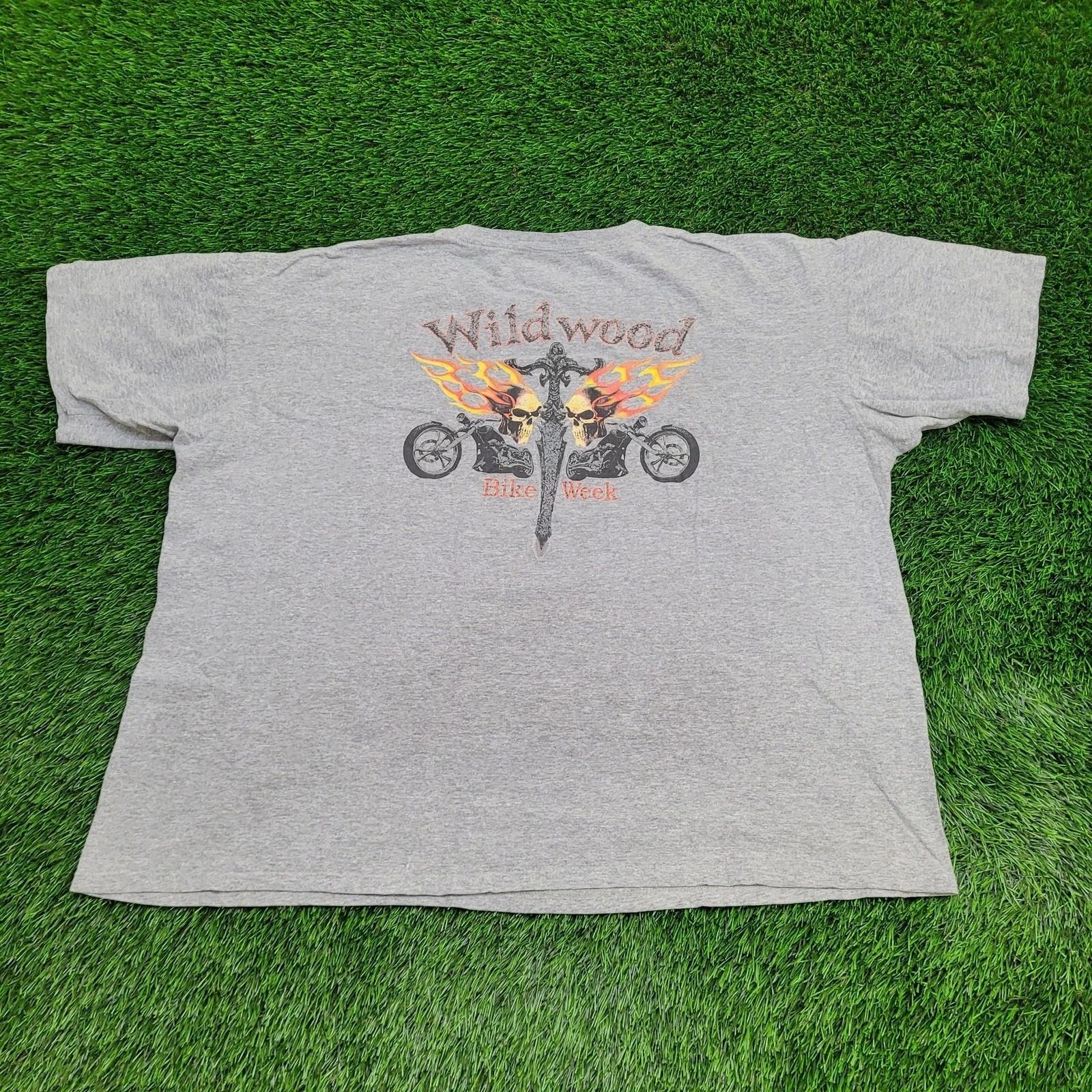 Vintage Y2K Bike Week Flaming Skull Shirt 3XL 28x27 Wildwood M
Vintage Y2K Bike Week Flaming Skull Shirt 3XL 28x27 Wildwood M