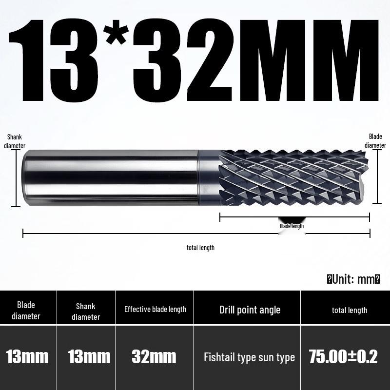 Aokewen Tungsten Carbide Corn End Mill
Aokewen Tungsten Carbide Corn End Mill