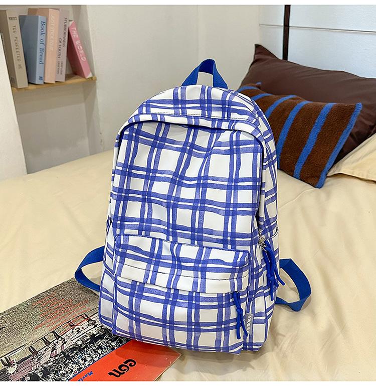 Школьный рюкзак высокая ценность инс ретро клетка легкий рюкзак для студента колледжа большой вместимости универсальный рюкзак сумка для отдыха и путешествий синий
Школьный рюкзак высокая ценность инс ретро клетка легкий рюкзак для студента колледжа большой вместимости универсальный рюкзак сумка для отдыха и путешествий синий
