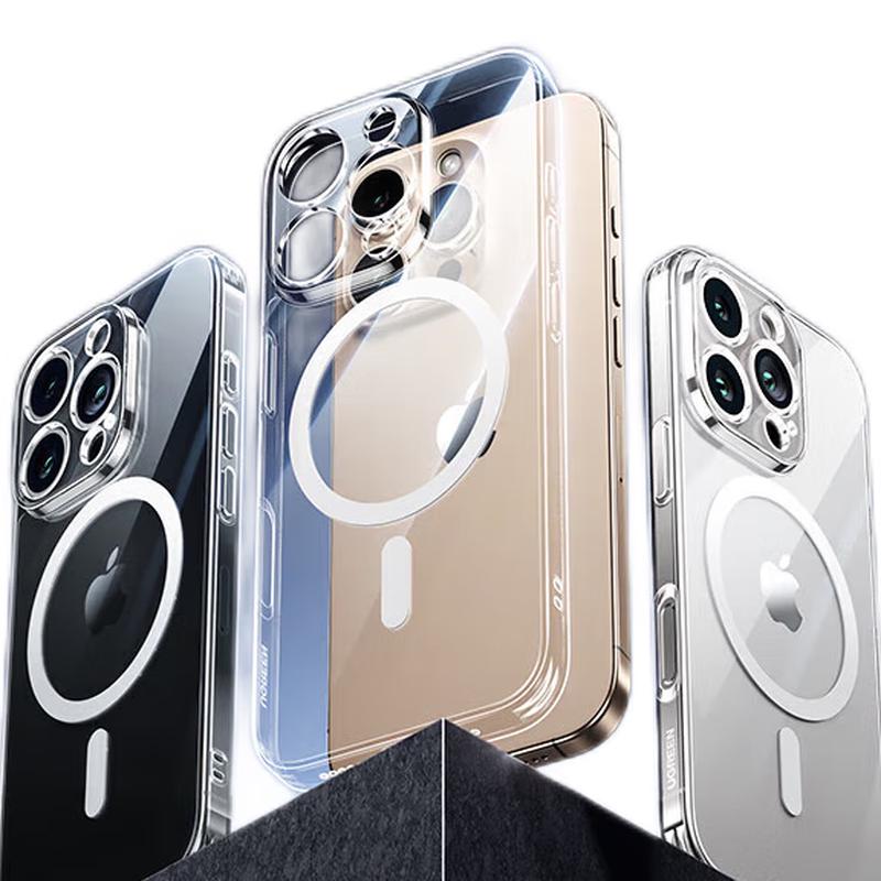 UGREEN iPhone 16 Pro Max MagSafe Magnetic Case
UGREEN iPhone 16 Pro Max MagSafe Magnetic Case