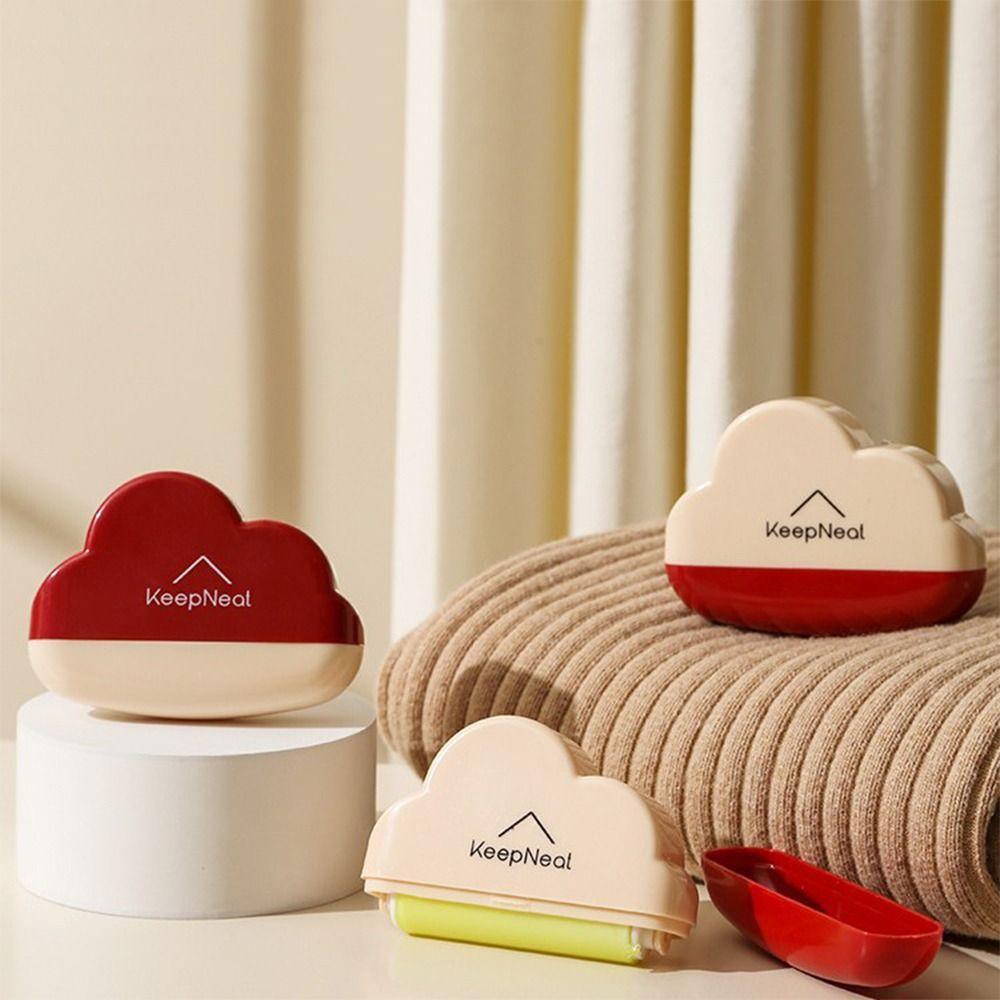 Reusable Clothes Dust Tools Washable Plush Remover New Sticky Roller Ball for Home Accessories червоний
Reusable Clothes Dust Tools Washable Plush Remover New Sticky Roller Ball for Home Accessories червоний