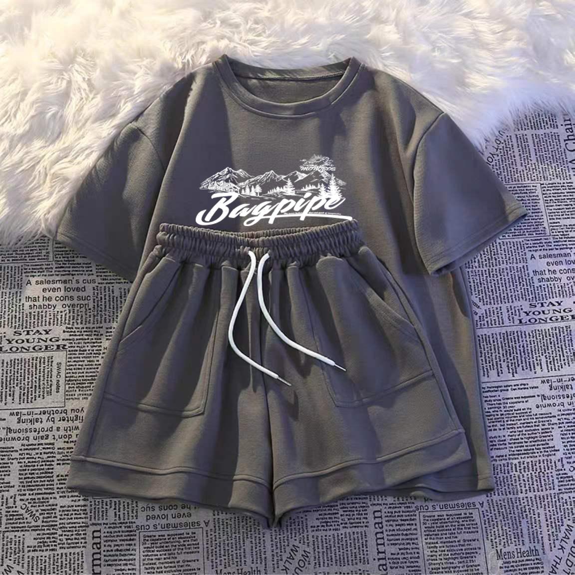 WTEMPO Летние женские спортивные костюмы повседневный комплект женской одежды 2 шт.:Футболка Топ + шорты Повседневная женская спортивная одежда больших размеров M ~ 3XL 3XL
WTEMPO Летние женские спортивные костюмы повседневный комплект женской одежды 2 шт.:Футболка Топ + шорты Повседневная женская спортивная одежда больших размеров M ~ 3XL 3XL