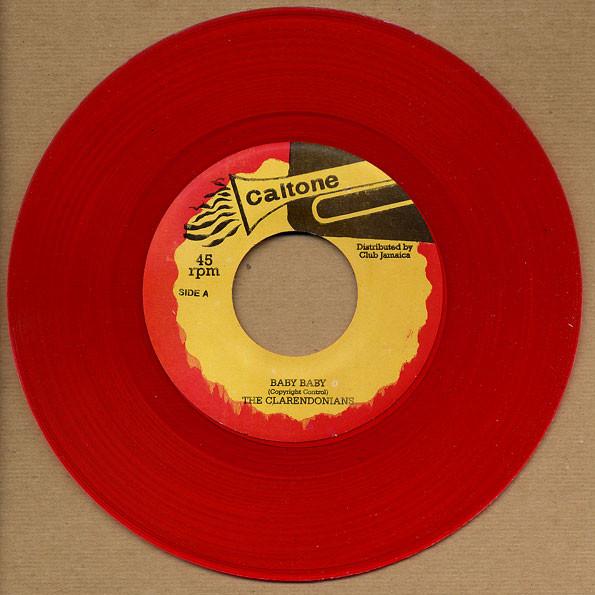 7inch Record CLARENDONIANS Baby Baby Bye Bye Bye NONE Caltone Jamaica Reggae Ska Dub Used
7inch Record CLARENDONIANS Baby Baby Bye Bye Bye NONE Caltone Jamaica Reggae Ska Dub Used