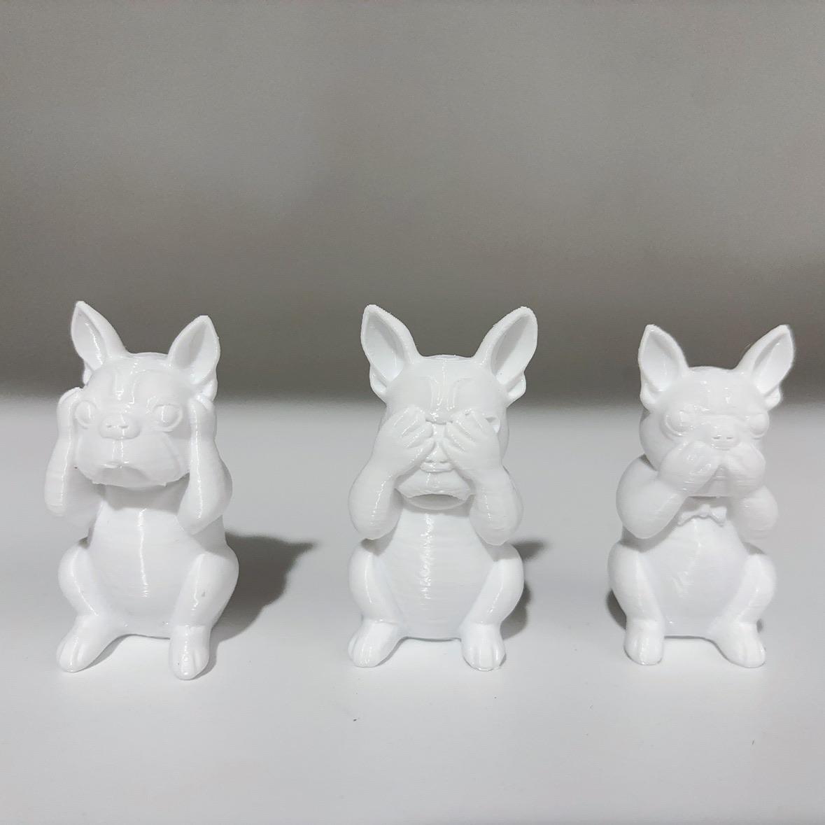 French Bulldog Statue Ornament, Listen, Look, Speak Wisdom Puppy Statue, Perfect Gift for Smart and Satirical Dog Lovers белый
French Bulldog Statue Ornament, Listen, Look, Speak Wisdom Puppy Statue, Perfect Gift for Smart and Satirical Dog Lovers белый