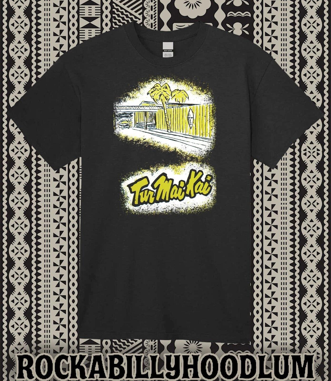 Retro Tiki Art Tee T Shirt Mug Bar Restaurant Tur Mai Kai Kalamazoo MI XL
Retro Tiki Art Tee T Shirt Mug Bar Restaurant Tur Mai Kai Kalamazoo MI XL