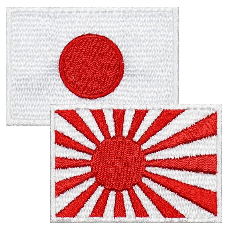 patch iron on adhesive Survival game military WappenCook Japan national flag embroidery Hinomaru rising sun flag M set (Hinomaru + M)
patch iron on adhesive Survival game military WappenCook Japan national flag embroidery Hinomaru rising sun flag M set (Hinomaru + M)