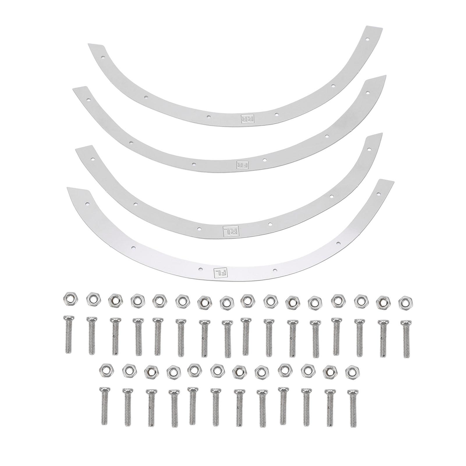 RC Wheel Side Guard Simulation Rust Proof Metal Decoration Strip Wheel Eyebrow for Traxxas 110 RC чорний
RC Wheel Side Guard Simulation Rust Proof Metal Decoration Strip Wheel Eyebrow for Traxxas 110 RC чорний