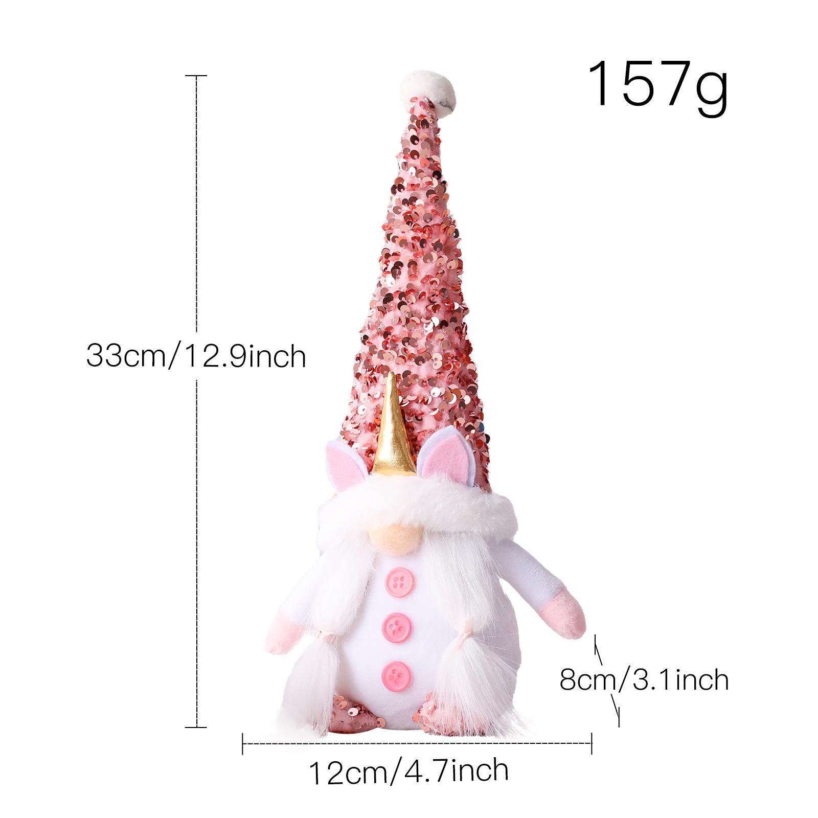 Розовый Единорог Кукла Рудольфа Рождественские украшения Плюшевая кукла Декоративные рождественские украшения для дома отдыха Украшения для вечеринок
Розовый Единорог Кукла Рудольфа Рождественские украшения Плюшевая кукла Декоративные рождественские украшения для дома отдыха Украшения для вечеринок