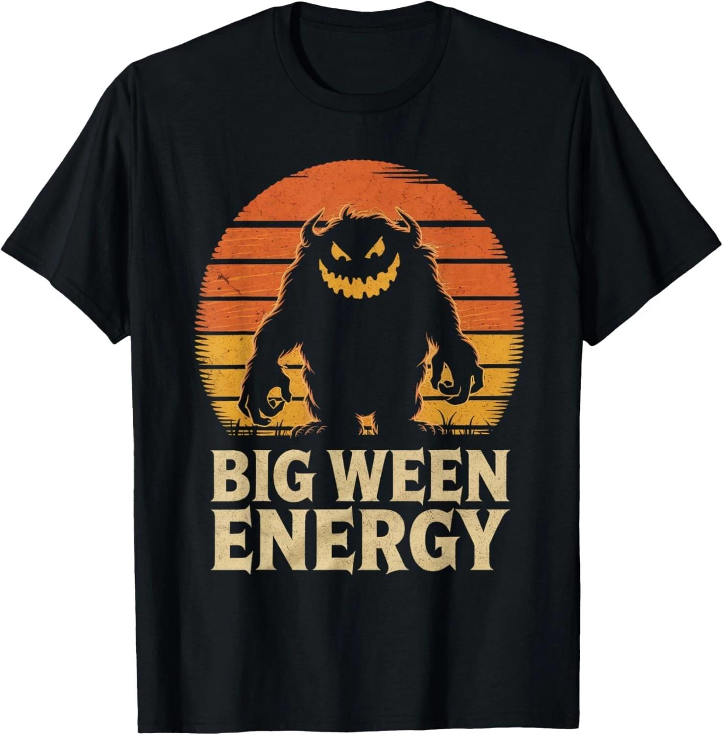 Big Ween Energy Vintage Halloween Monster Spooky Pumpkin Gift Unisex T-Shirt 4XL
Big Ween Energy Vintage Halloween Monster Spooky Pumpkin Gift Unisex T-Shirt 4XL
