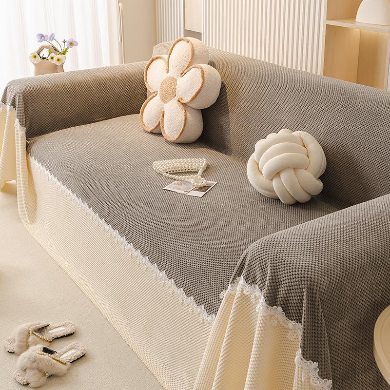 Nordic Sofa Cover Universal Four Seasons Anti Scratch High Quality Soft Towel Fabric Cushion Protector for Living Room 180*130cm
Nordic Sofa Cover Universal Four Seasons Anti Scratch High Quality Soft Towel Fabric Cushion Protector for Living Room 180*130cm