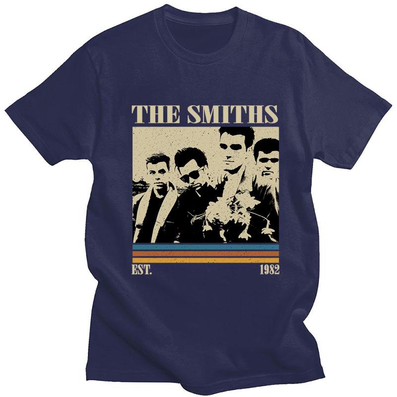 British Rock Band The Smiths Print T Shirt Summer Clothing Vintage Hip Hop Tshirt Mens Casual Cotton Loose TShirts Streetwear S
British Rock Band The Smiths Print T Shirt Summer Clothing Vintage Hip Hop Tshirt Mens Casual Cotton Loose TShirts Streetwear S