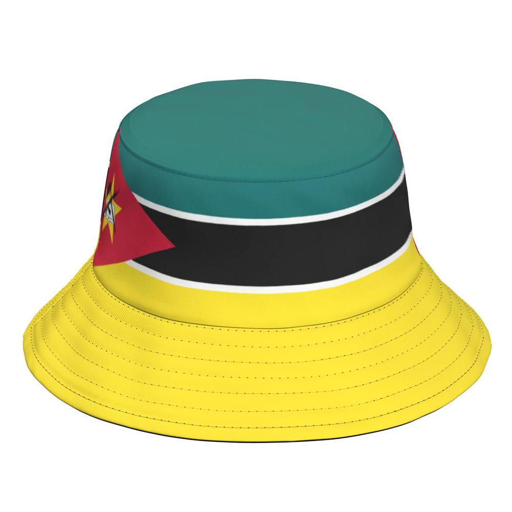 Mozambique Fisherman Hats Custom Name Team Logo Bucket Cap Country Fishing Travel Portuguese Nation Republic Flags Headgear
Mozambique Fisherman Hats Custom Name Team Logo Bucket Cap Country Fishing Travel Portuguese Nation Republic Flags Headgear