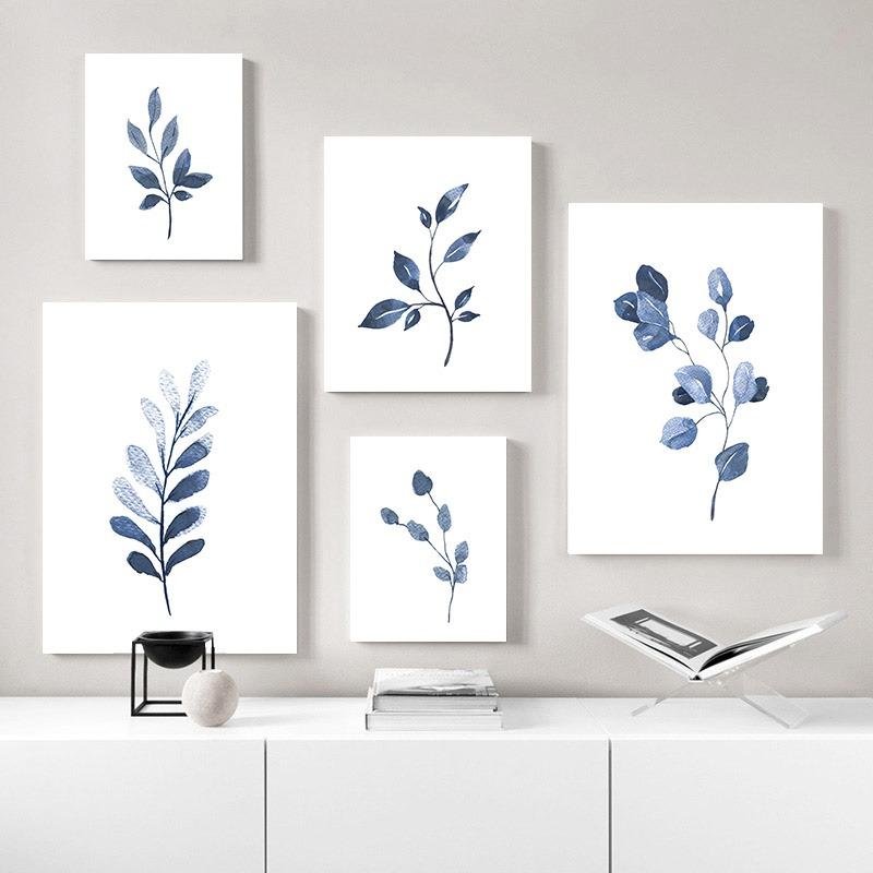 Indigo Blue Botanical Posters Navy Branches Plant Leaves Wall Art Canvas Painting Nordic Living Room Interior Home Decor Mural 21cm×30cm NoFrame
Indigo Blue Botanical Posters Navy Branches Plant Leaves Wall Art Canvas Painting Nordic Living Room Interior Home Decor Mural 21cm×30cm NoFrame