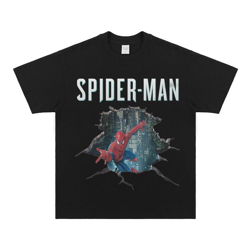 SpiderMan Movie Graphic TShirt Superhero Soft Cotton Casual Streetwear For Men Daily Fashion Trendy Outfit For Urban Style S
SpiderMan Movie Graphic TShirt Superhero Soft Cotton Casual Streetwear For Men Daily Fashion Trendy Outfit For Urban Style S