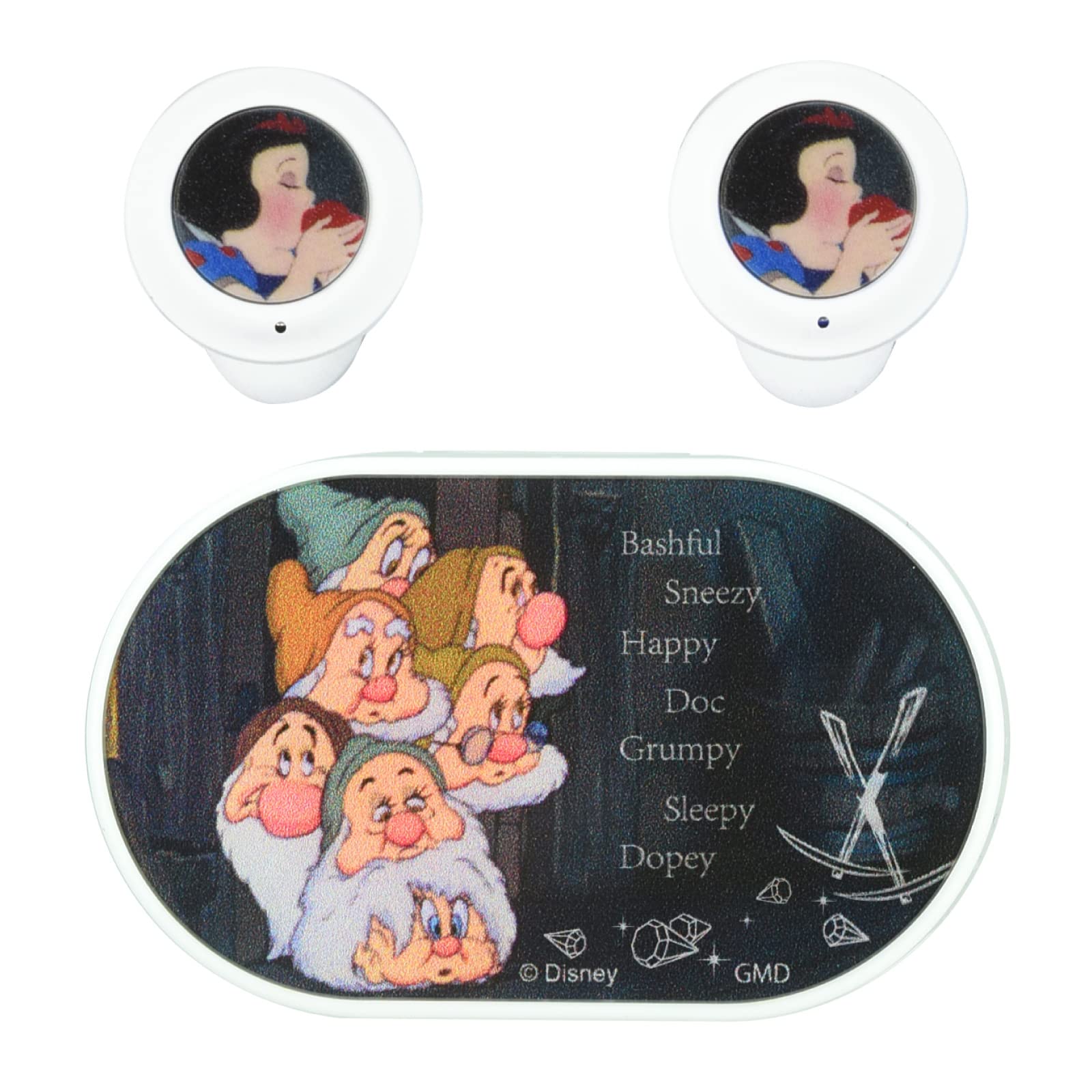 Повністю бездротові стереонавушники Gourmandies Disney Character Snow White DNG-108SW 
Повністю бездротові стереонавушники Gourmandies Disney Character Snow White DNG-108SW