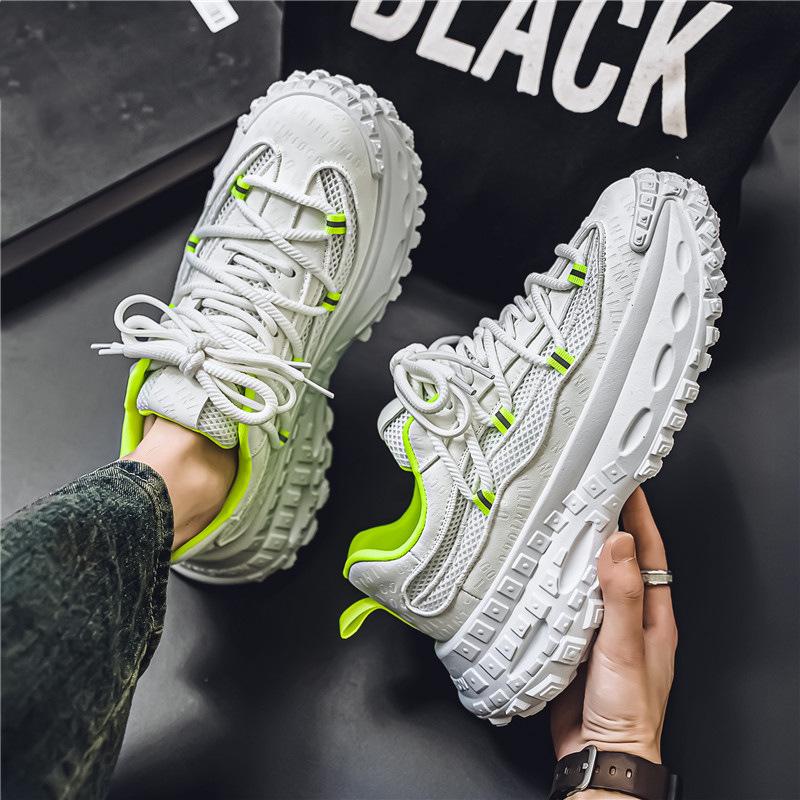 Men s shoes fashionable thick-soled heightening sports dad shoes men s Korean version of high-end versatile breathable casual mesh shoes 39
Men s shoes fashionable thick-soled heightening sports dad shoes men s Korean version of high-end versatile breathable casual mesh shoes 39
