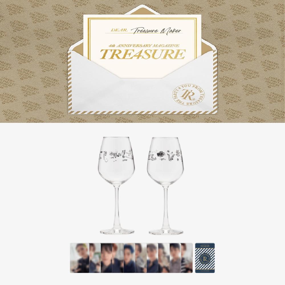 Предварительный заказ TP4U TREASURE 4th Anniversary Magazine Набор бокалов для вина TRE4SURE
Предварительный заказ TP4U TREASURE 4th Anniversary Magazine Набор бокалов для вина TRE4SURE