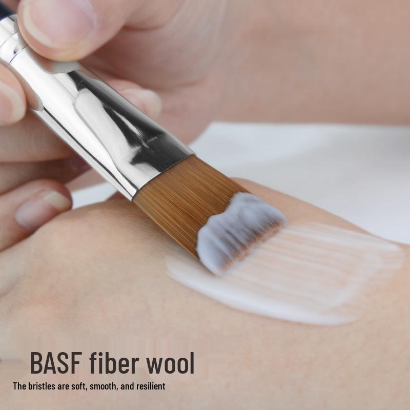 191 Flat Head Foundation Brush - Seamless Liquid Application, No Powder Absorption, Ideal for Beginners & 270 Concealer Use Flat Head
191 Flat Head Foundation Brush - Seamless Liquid Application, No Powder Absorption, Ideal for Beginners & 270 Concealer Use Flat Head