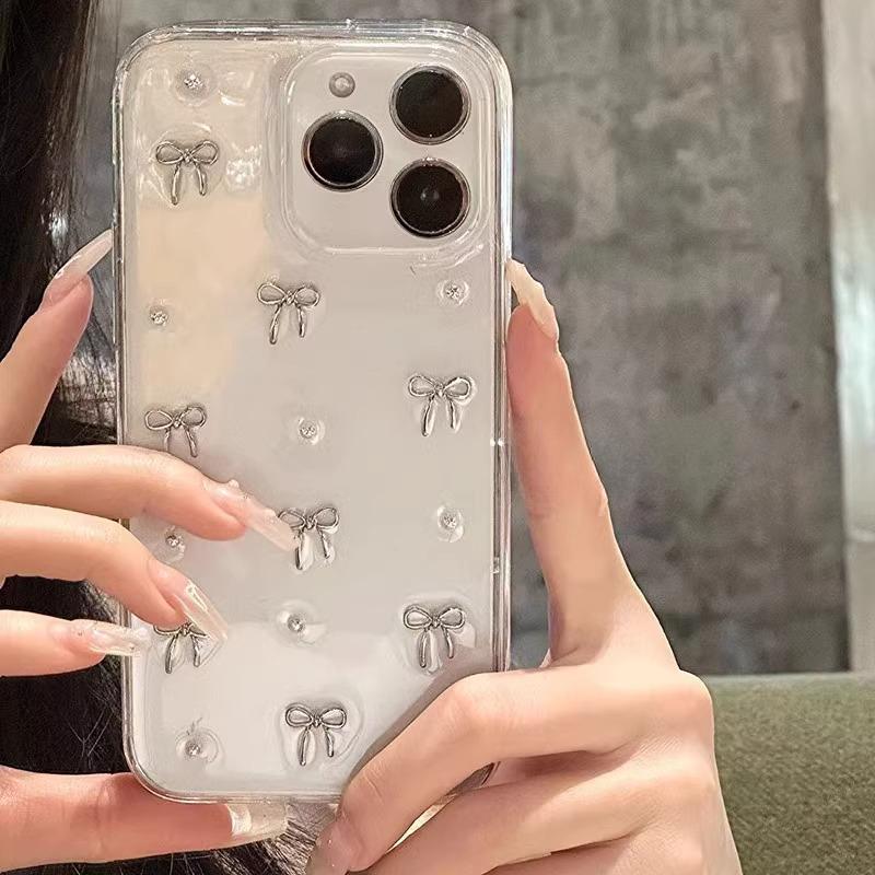Glitter Bowknot Transparent Case for iPhone 15 16 14 17 Pro Max Air 11 12 13 X Xr Xs 7 Plus Epoxy Clear Ins Korean Cover iPhone17 Pro Max
Glitter Bowknot Transparent Case for iPhone 15 16 14 17 Pro Max Air 11 12 13 X Xr Xs 7 Plus Epoxy Clear Ins Korean Cover iPhone17 Pro Max