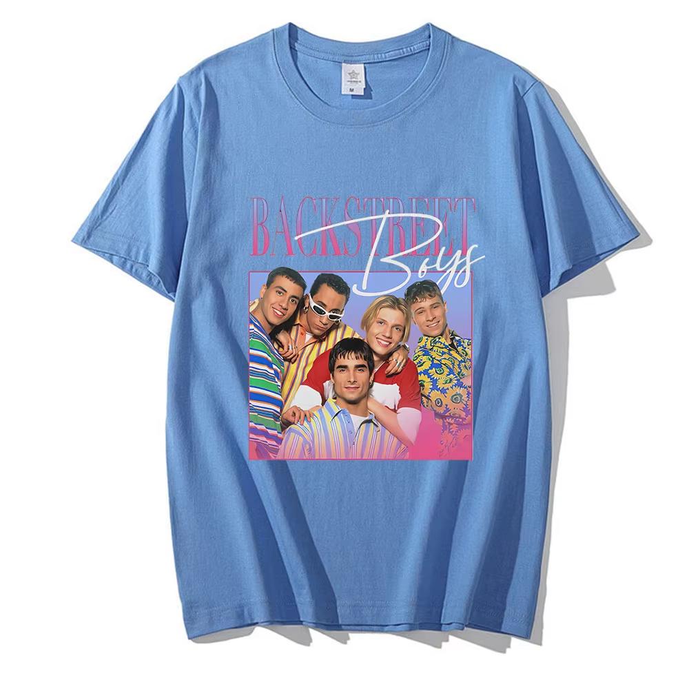 Funny Backstreet Boys T-Shirt Unisex 90s Vintage Tee Shirt Boy Band Mens Womens Throwback Homage T-Shirts Hip Hop Streetwear 4XL
Funny Backstreet Boys T-Shirt Unisex 90s Vintage Tee Shirt Boy Band Mens Womens Throwback Homage T-Shirts Hip Hop Streetwear 4XL