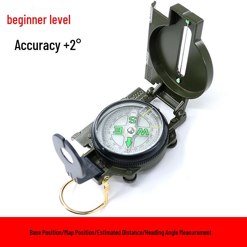 Luminous Multifunctional Compass for Outdoors, Mountaineering, Camping, Teaching, and Surveying Default
Luminous Multifunctional Compass for Outdoors, Mountaineering, Camping, Teaching, and Surveying Default