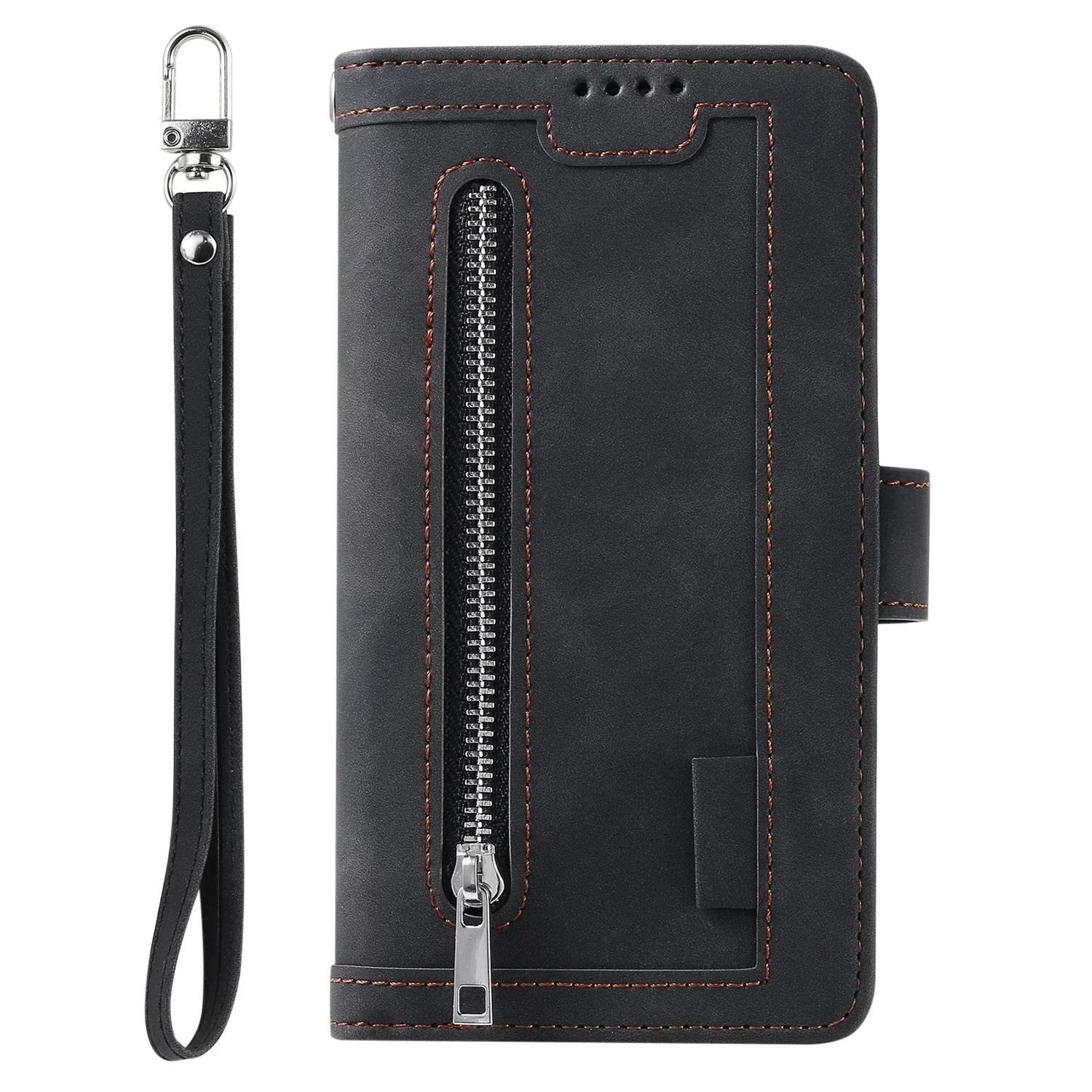 Luxury Leather Case For Motorola Moto G7 G Play G8 Power Stylus 5G ACE 2023 2022 2021 Zipper Wallet Flip Book Case Cover Funda Moto G7-Case & Strap чёрный
Luxury Leather Case For Motorola Moto G7 G Play G8 Power Stylus 5G ACE 2023 2022 2021 Zipper Wallet Flip Book Case Cover Funda Moto G7-Case & Strap чёрный
