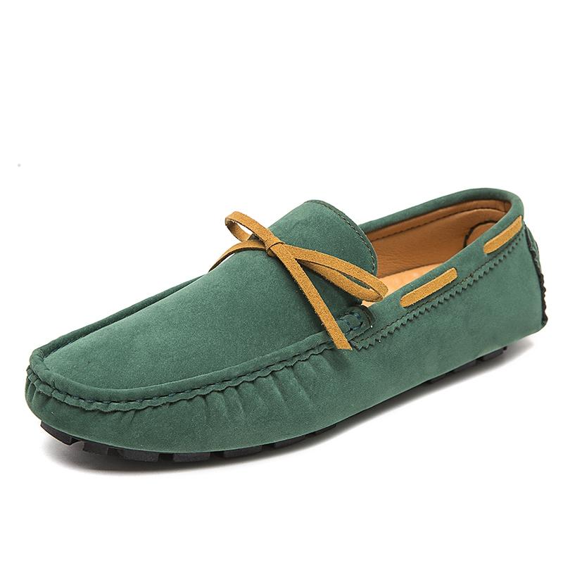 Fashion Casual Leather Mens Loafers Fashion Male Boat Shoes Fashion Brand Men Casual Leather Flats Suede Leather Driving Shoes Moccasins 48 зелёный
Fashion Casual Leather Mens Loafers Fashion Male Boat Shoes Fashion Brand Men Casual Leather Flats Suede Leather Driving Shoes Moccasins 48 зелёный