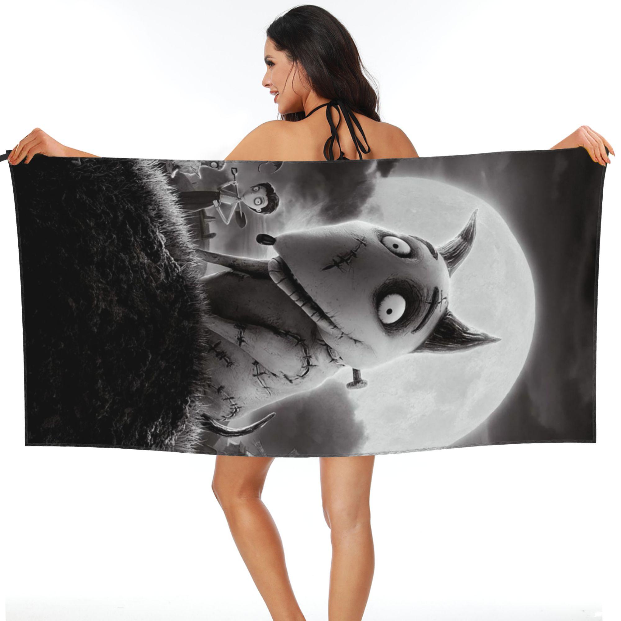 Frankenweenie Beach Towel Soft Microfiber Quick Dry Absorbent Quick Towels For Bath W40*H60(CM)
Frankenweenie Beach Towel Soft Microfiber Quick Dry Absorbent Quick Towels For Bath W40*H60(CM)
