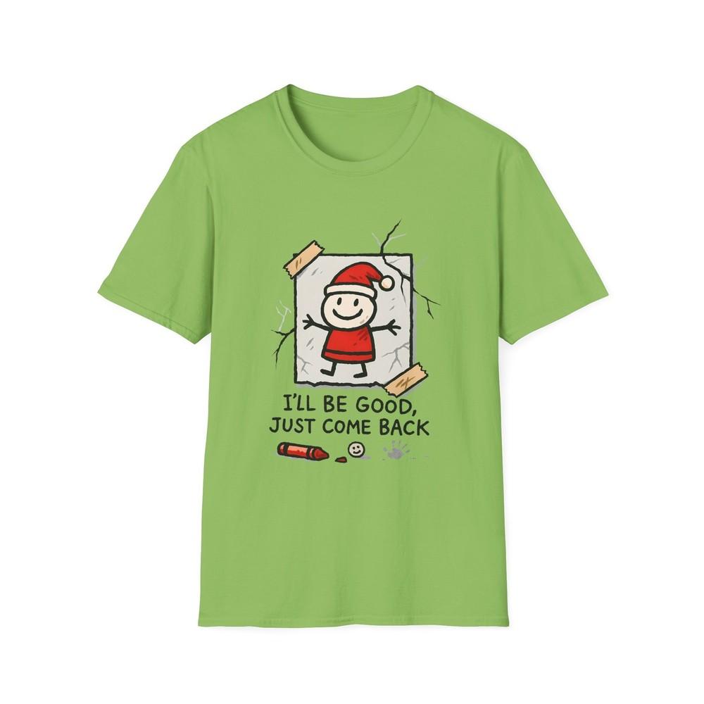 Unisex Softstyle T-Shirt Crayon Santa Christmas Wall Winter Emotional Holiday 2XL
Unisex Softstyle T-Shirt Crayon Santa Christmas Wall Winter Emotional Holiday 2XL