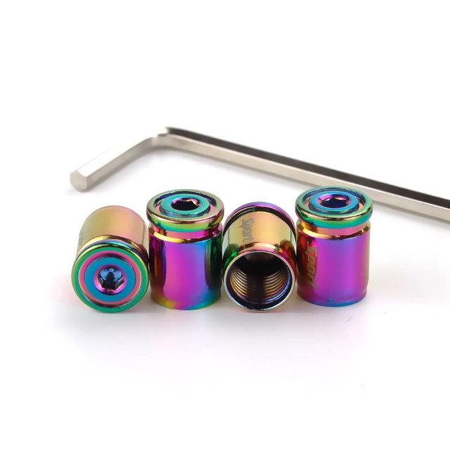 4 шт. / Набор автомобильных стайлинговых противоугонных колпачков для шин из цинкового сплава для спортивных автомобилей, колпачков для колес, воздушных колпачков для стержней шин, герметичных чехлов
4 шт. / Набор автомобильных стайлинговых противоугонных колпачков для шин из цинкового сплава для спортивных автомобилей, колпачков для колес, воздушных колпачков для стержней шин, герметичных чехлов